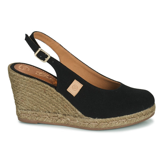 Scarpe Espadrillas Donna Betty London  NEIAFU  Nero