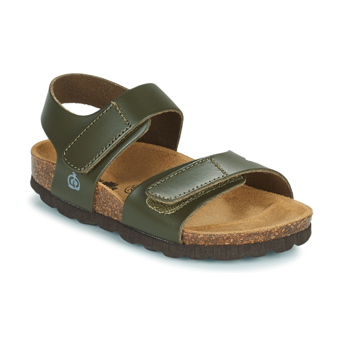 Sandali bambini ragazzo Citrouille et Compagnie BELLI JOE Kaki