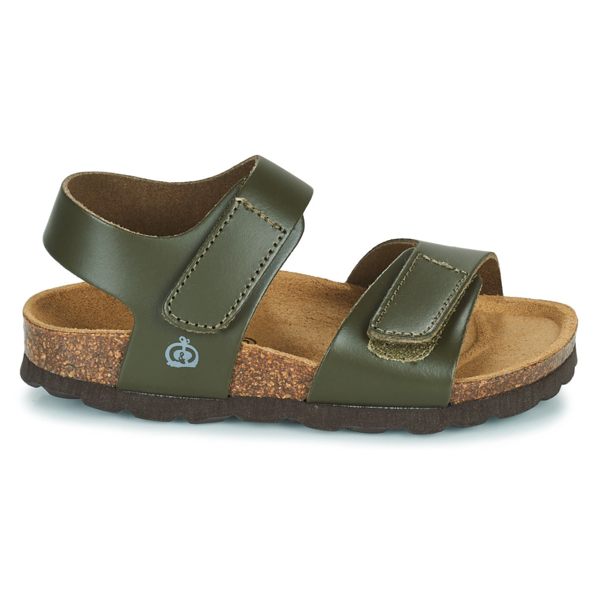 Sandali bambini ragazzo Citrouille et Compagnie BELLI JOE Kaki