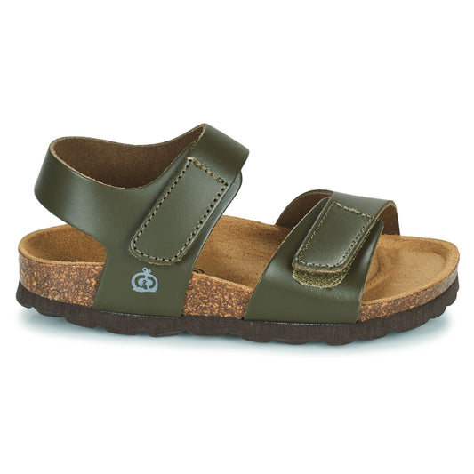 Sandali bambini ragazzo Citrouille et Compagnie BELLI JOE Kaki