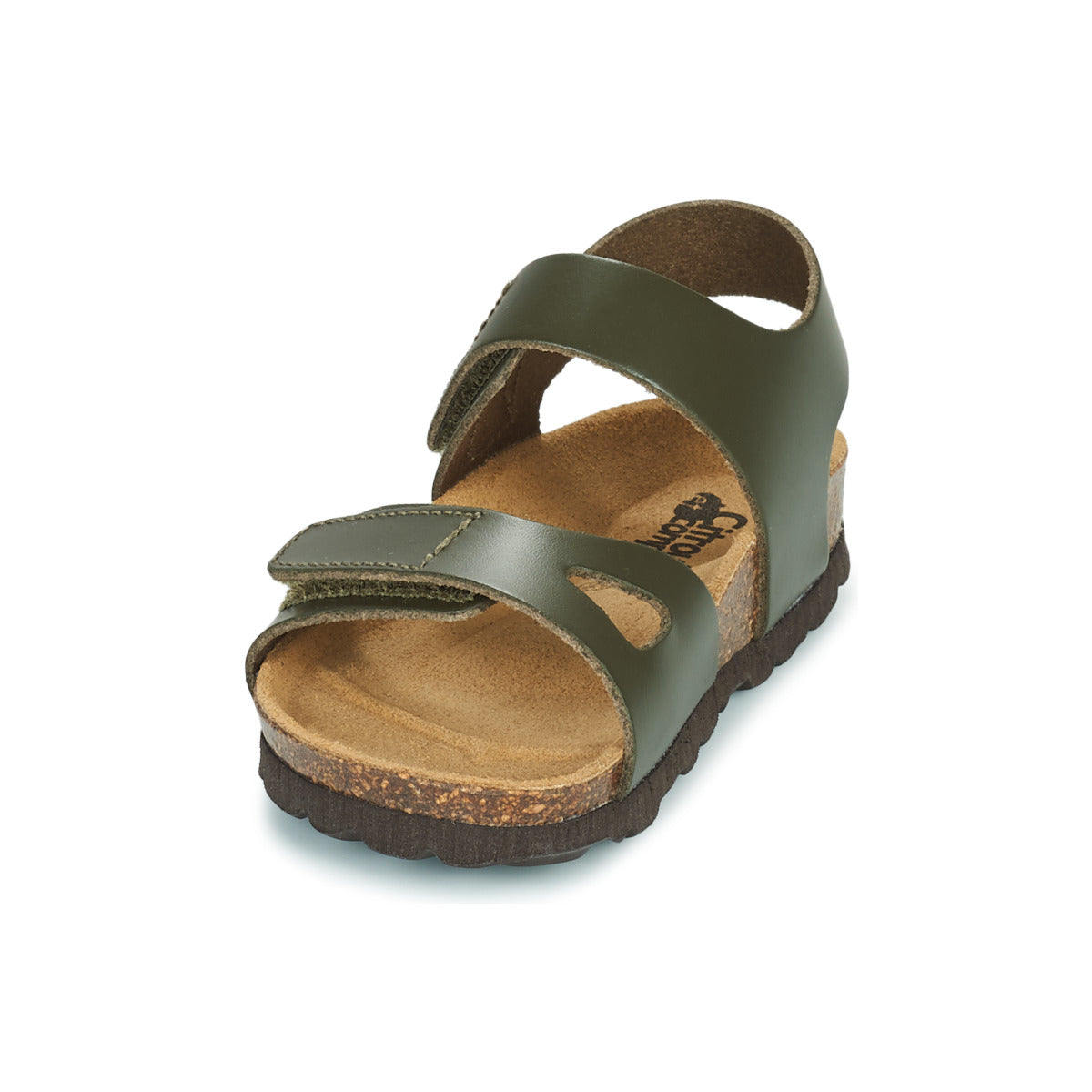 Sandali bambini ragazzo Citrouille et Compagnie BELLI JOE Kaki