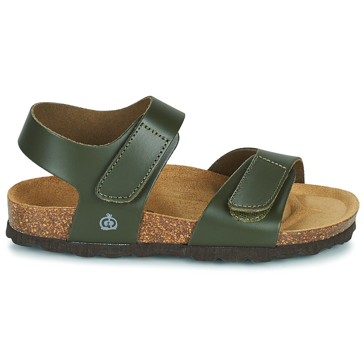 Sandali bambini ragazzo Citrouille et Compagnie BELLI JOE Kaki