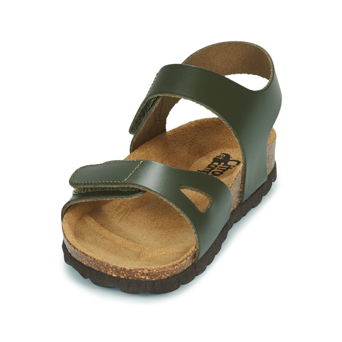 Sandali bambini ragazzo Citrouille et Compagnie  BELLI JOE  Kaki