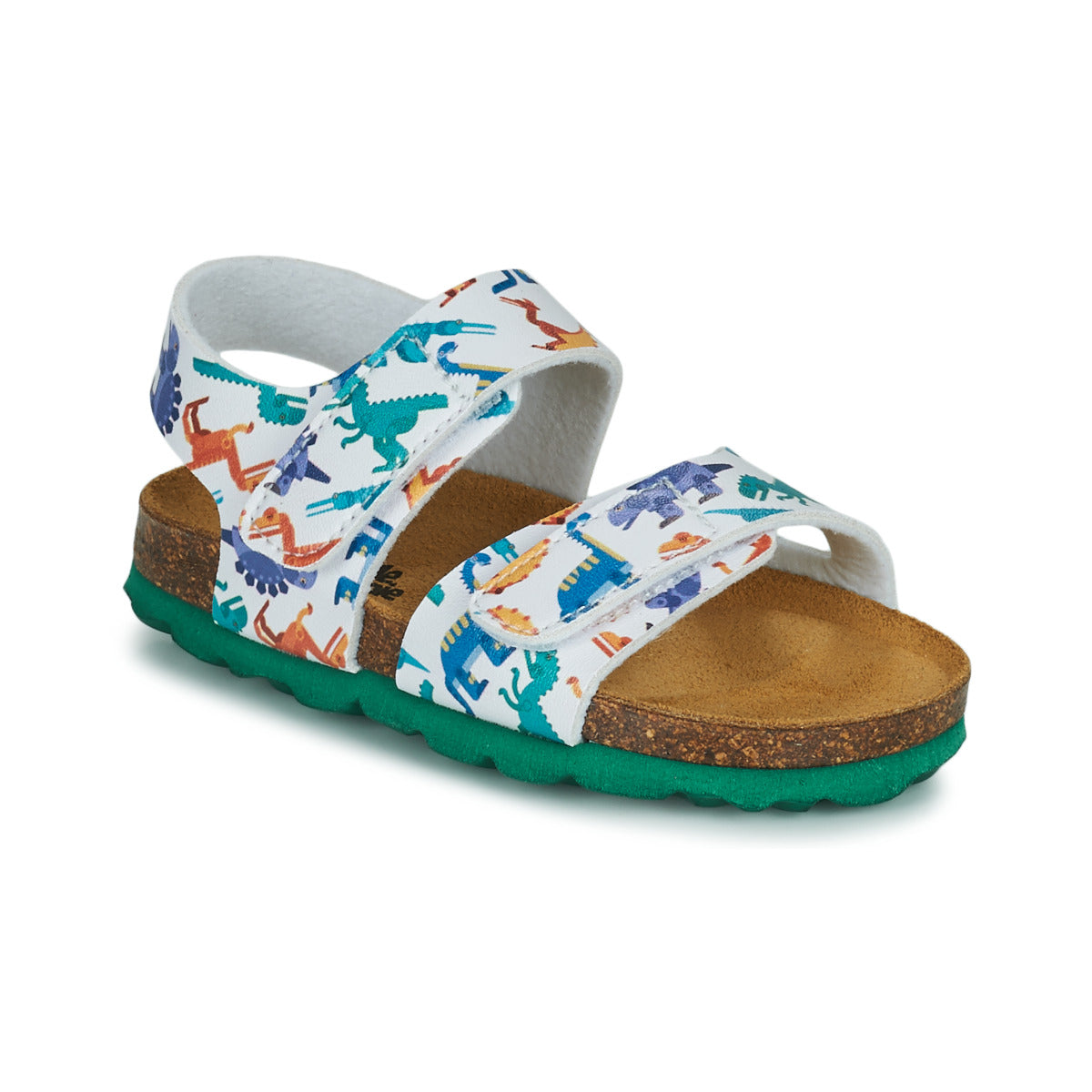 Sandali bambini ragazzo Citrouille et Compagnie BELLI JOE Bianco