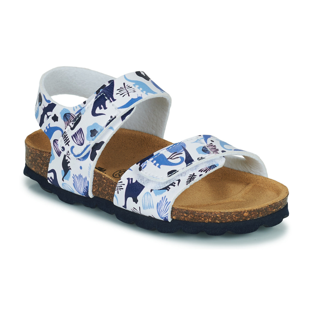 Sandali bambini ragazzo Citrouille et Compagnie BELLI JOE Blu