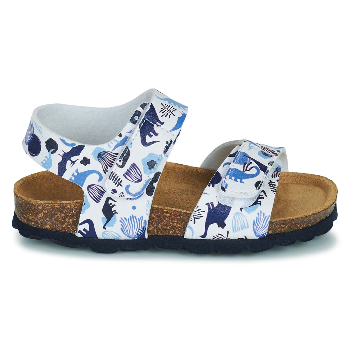 Sandali bambini ragazzo Citrouille et Compagnie BELLI JOE Blu