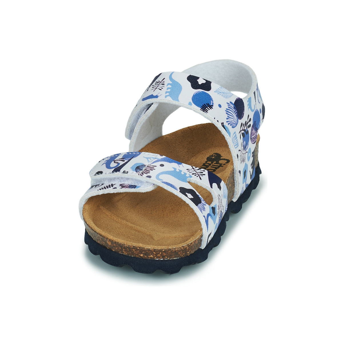 Sandali bambini ragazzo Citrouille et Compagnie BELLI JOE Blu