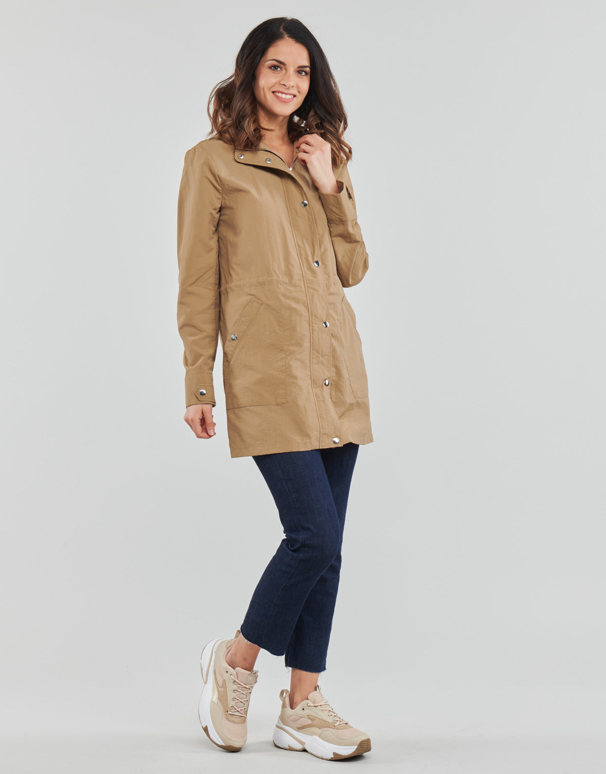 Parka Donna Vila  VIBIMI  Marrone