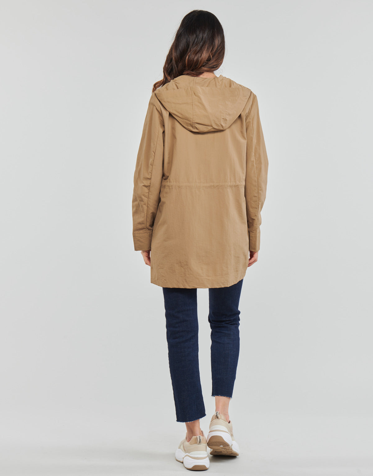 Parka Donna Vila  VIBIMI  Marrone