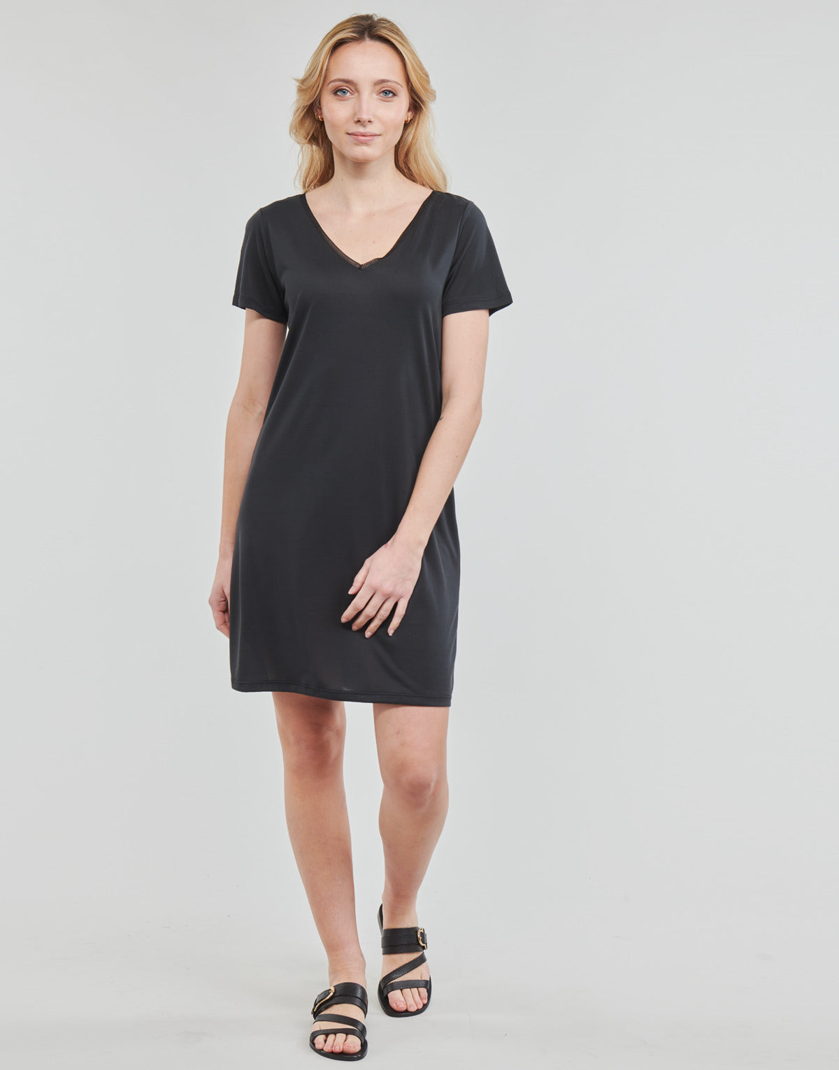 Abito corto Donna Vila VIMODALA Nero