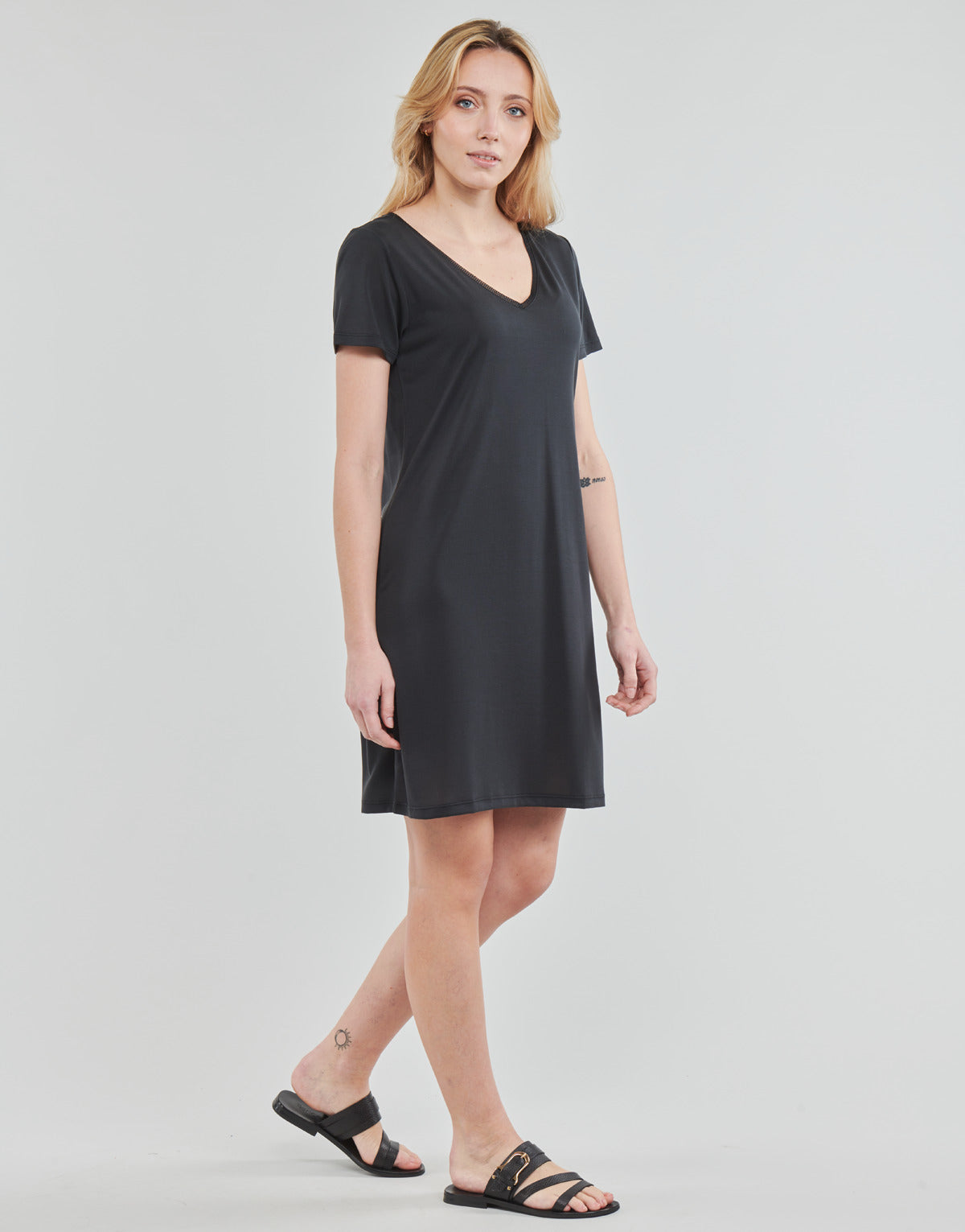 Abito corto Donna Vila VIMODALA Nero