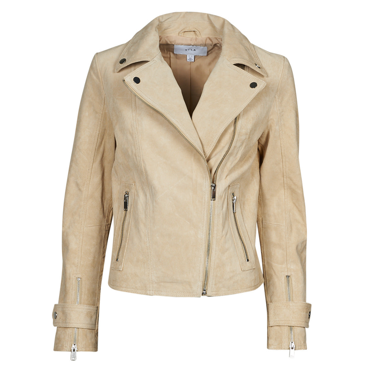 Giacca in pelle Donna Vila VIKIRAN Beige