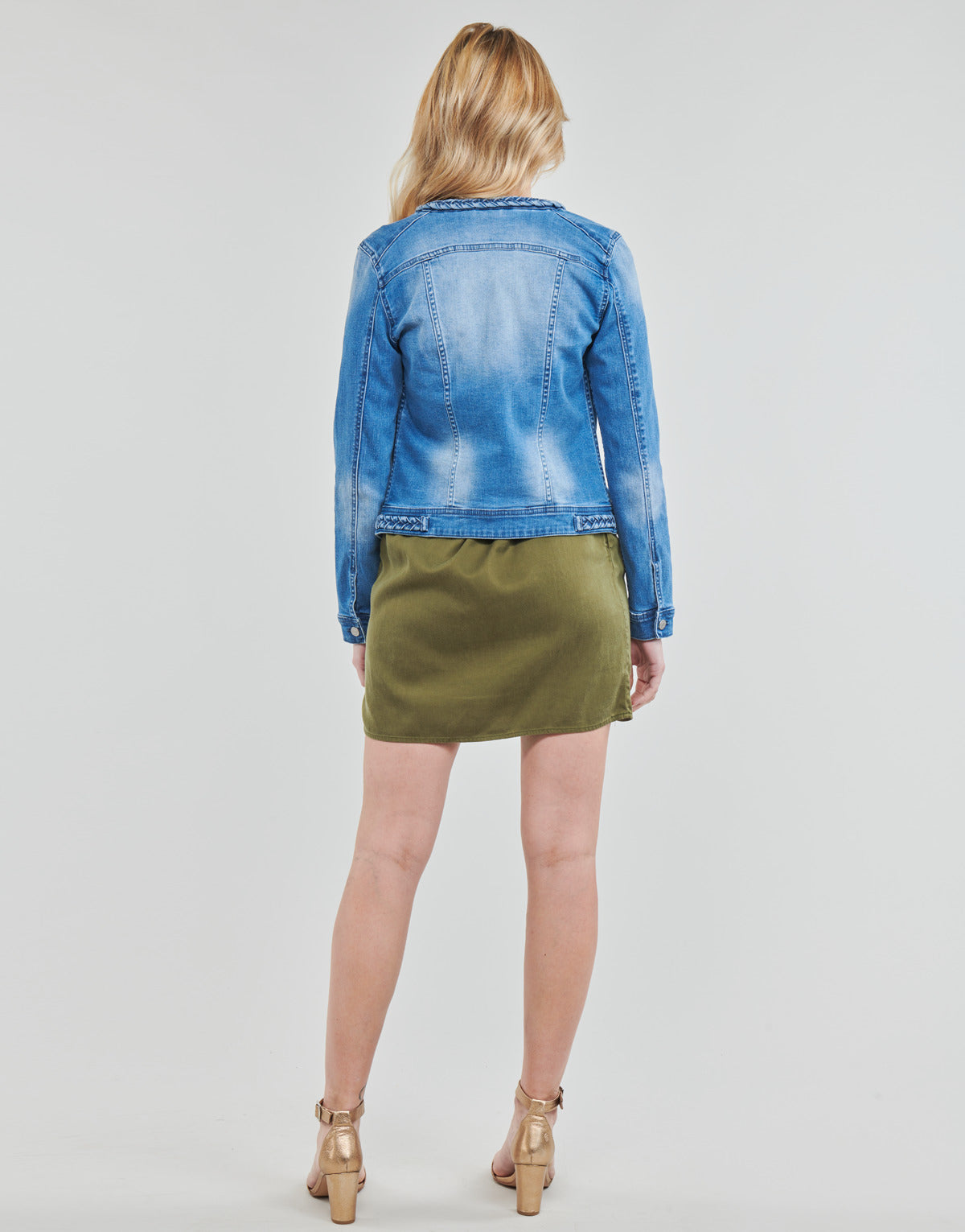 Giacca in jeans Donna Vila  VISASHI  Blu