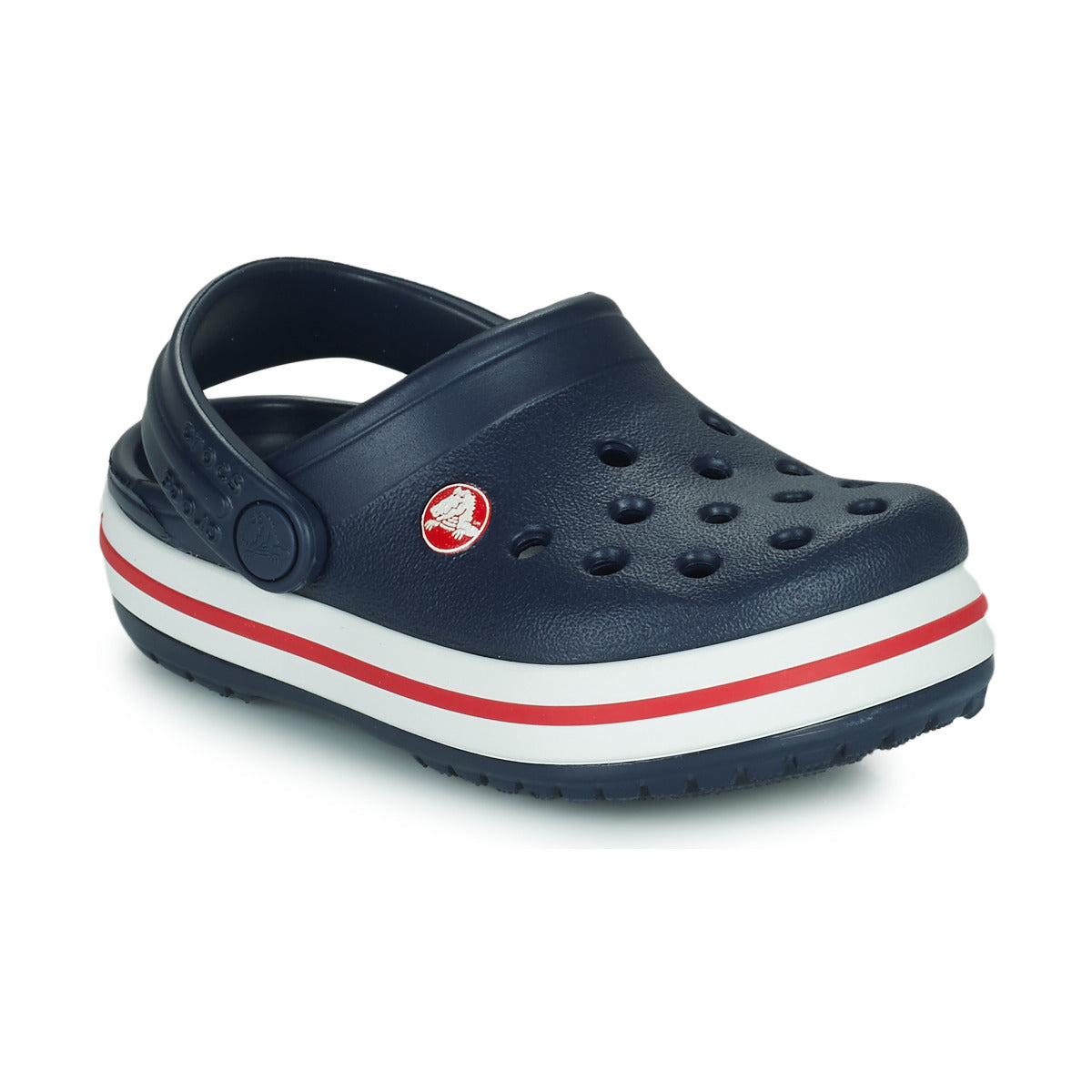 Scarpe bambini ragazza Crocs  CROCBAND CLOG T  Blu
