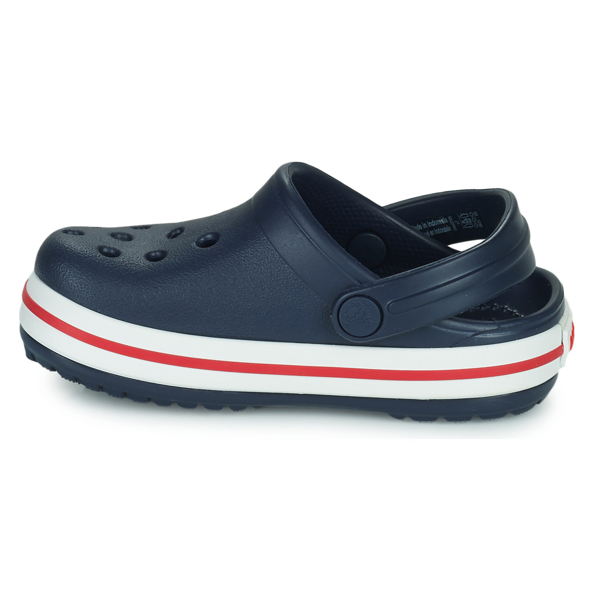 Scarpe bambini ragazza Crocs CROCBAND CLOG T Blu
