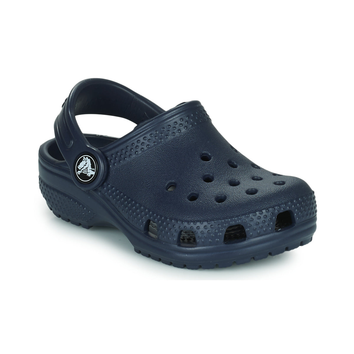 Scarpe bambini ragazza Crocs CLASSIC CLOG T Blu
