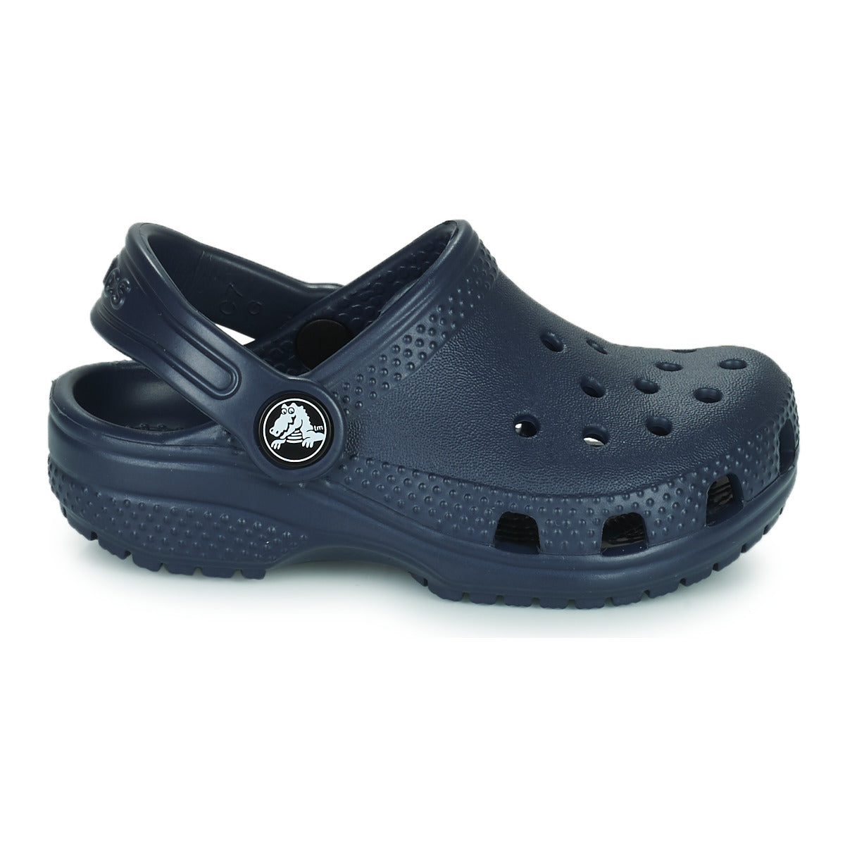 Scarpe bambini ragazza Crocs CLASSIC CLOG T Blu