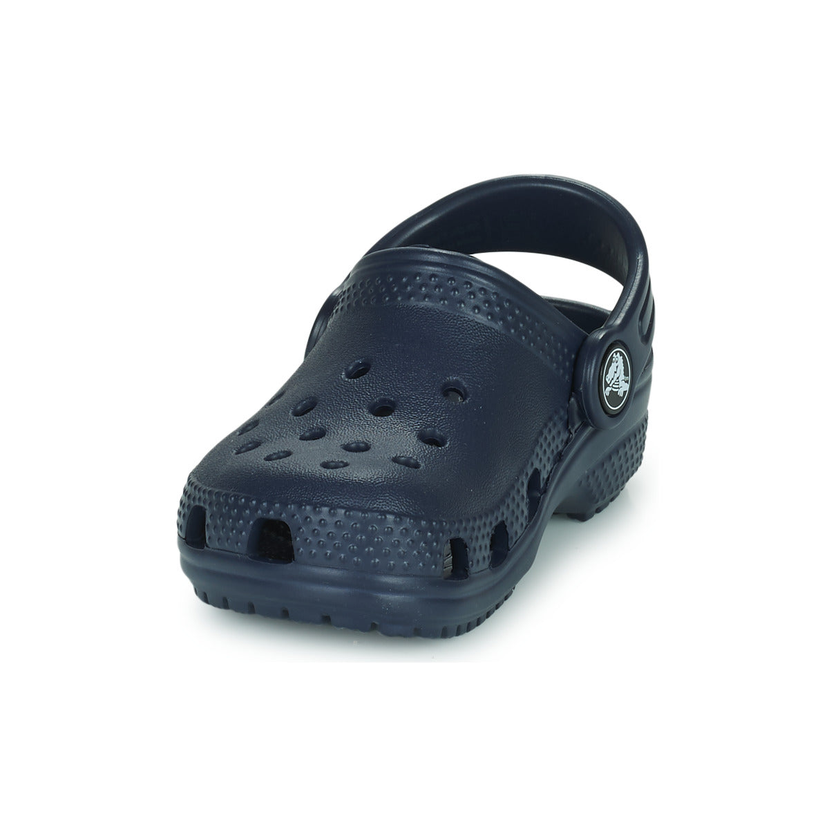 Scarpe bambini ragazza Crocs CLASSIC CLOG T Blu