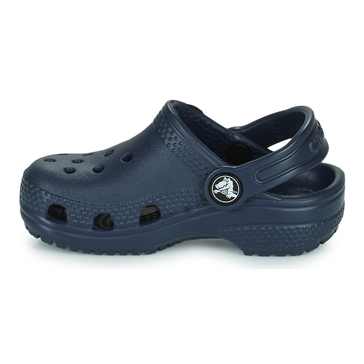 Scarpe bambini ragazza Crocs  CLASSIC CLOG T  Blu