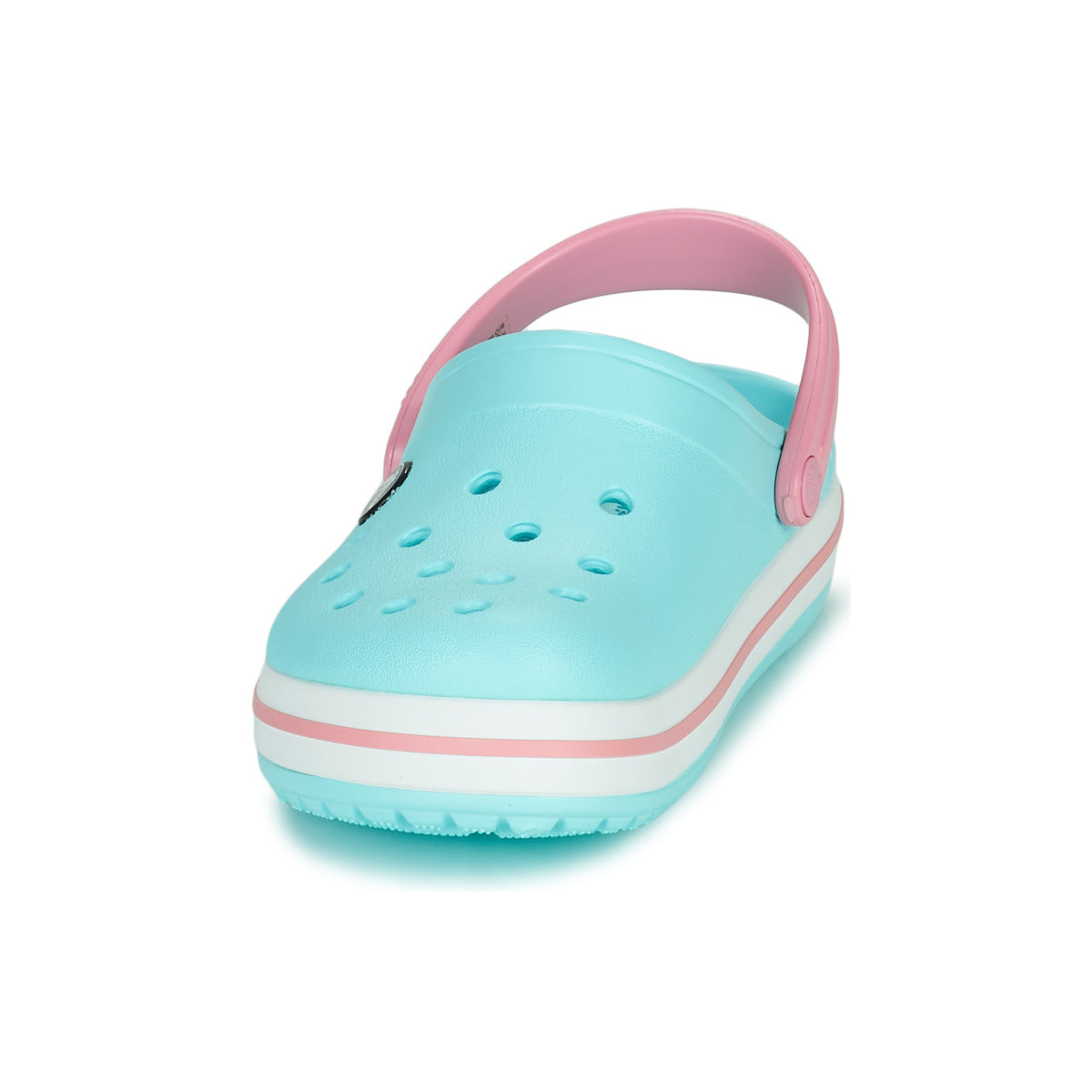 Scarpe bambini ragazza Crocs  CROCBAND CLOG K  Blu