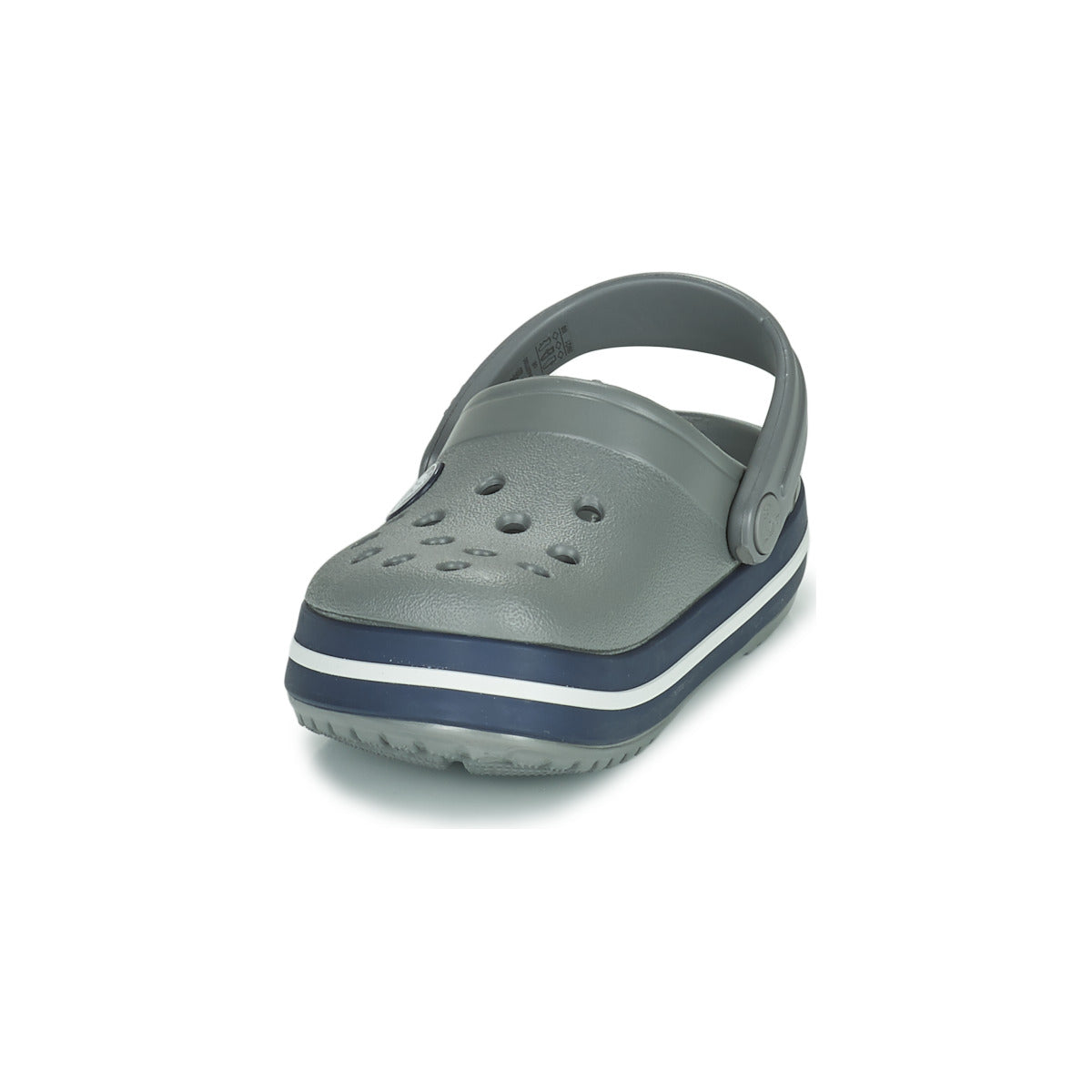 Scarpe bambini ragazza Crocs  CROCBAND CLOG T  Grigio