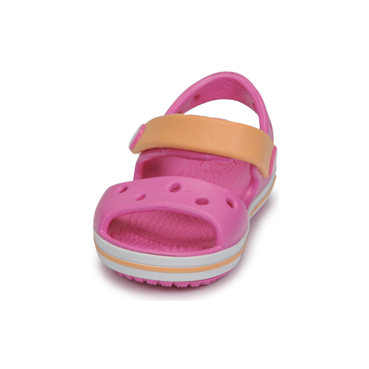 Sandali bambini ragazza Crocs  CROCBAND SANDAL KIDS  Rosa