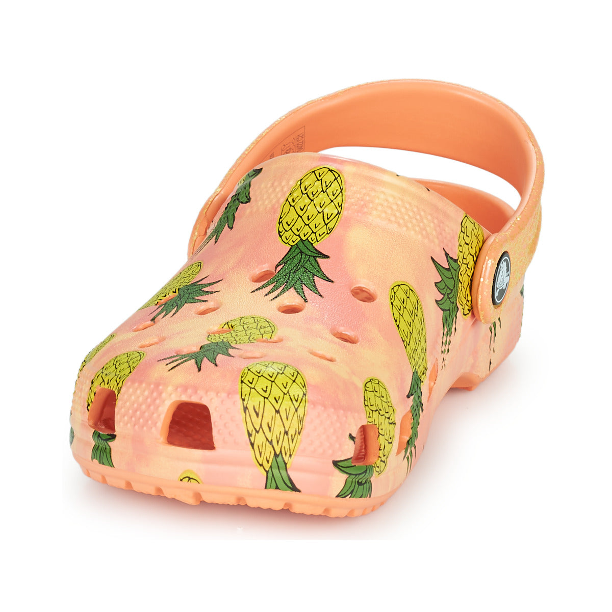 Scarpe bambini ragazza Crocs  Classic Pool Party Clog K  Rosa