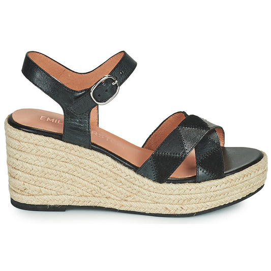 Sandali Donna Karston LATANA Nero