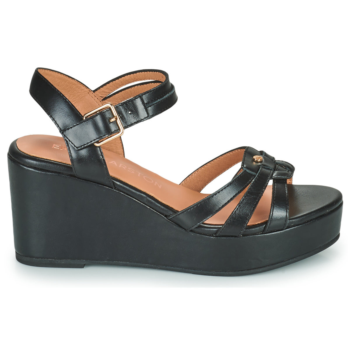 Sandali Donna Karston LANA Nero