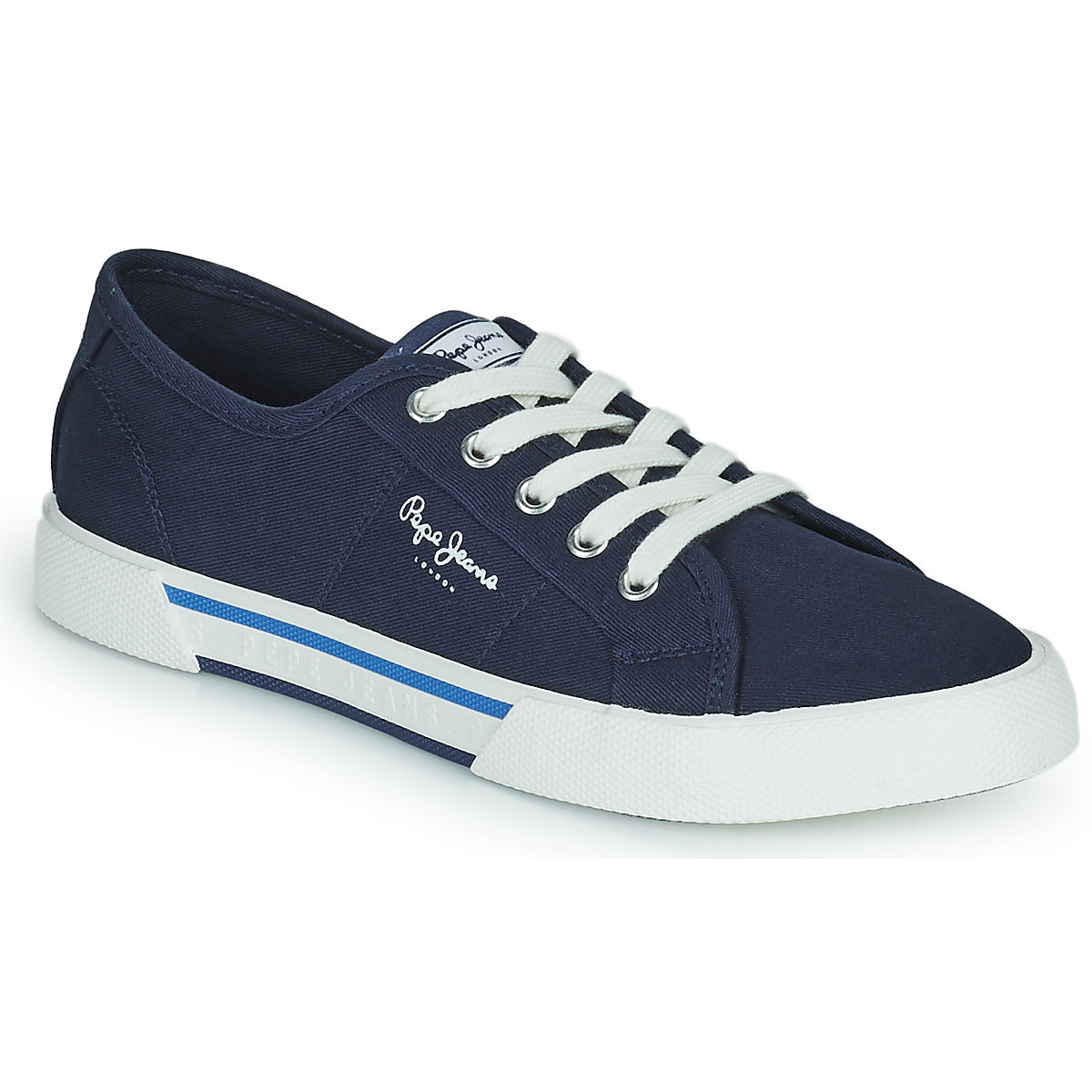 Scarpe bambini ragazzo Pepe jeans  BRADY BOY BASIC  Marine