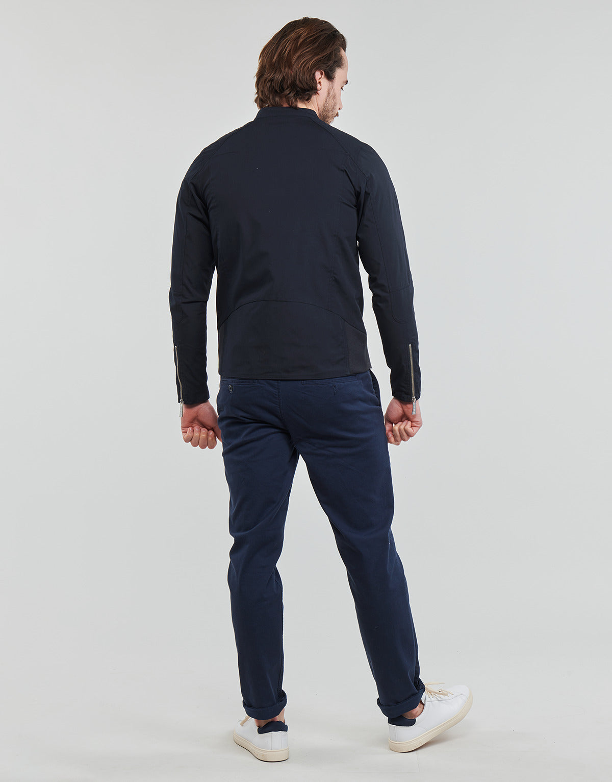 Giubbotto Uomo Harrington HARRINGTON-IGGY Blu