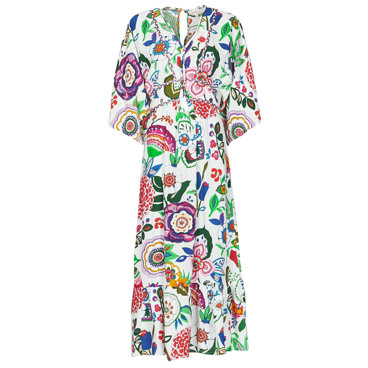 Abito lungo Donna Derhy  ARISTIDE  Multicolore