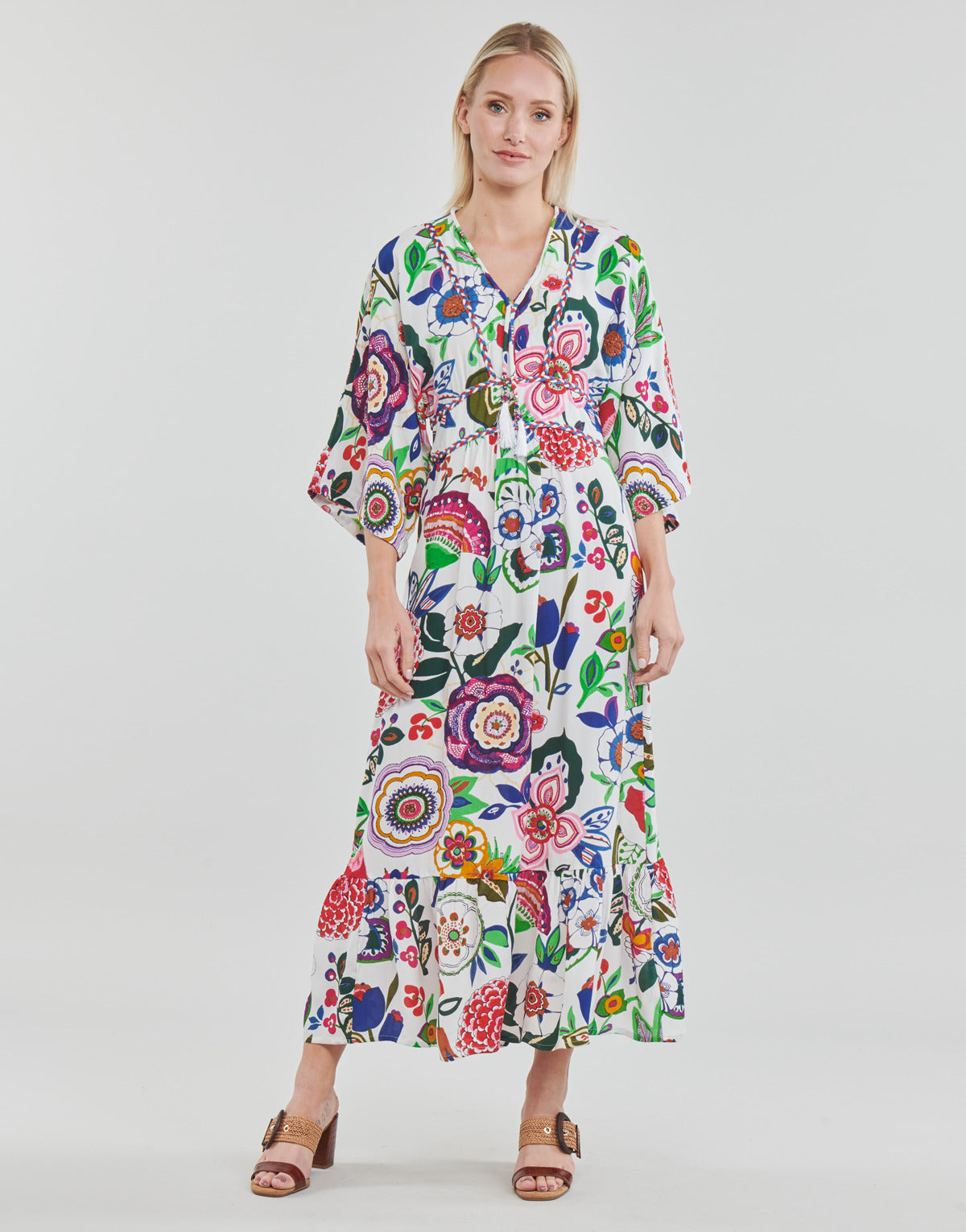 Abito lungo Donna Derhy  ARISTIDE  Multicolore