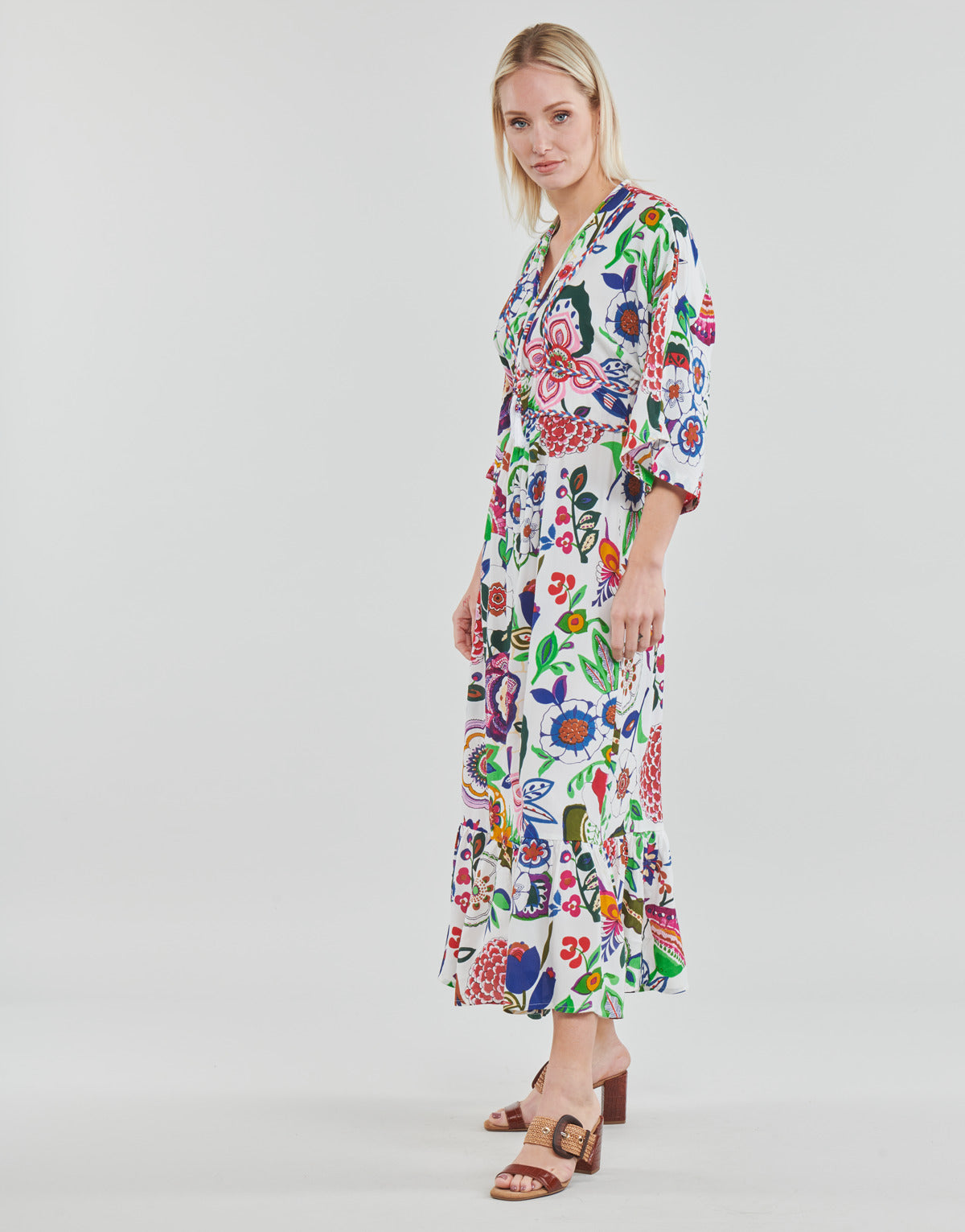 Abito lungo Donna Derhy  ARISTIDE  Multicolore