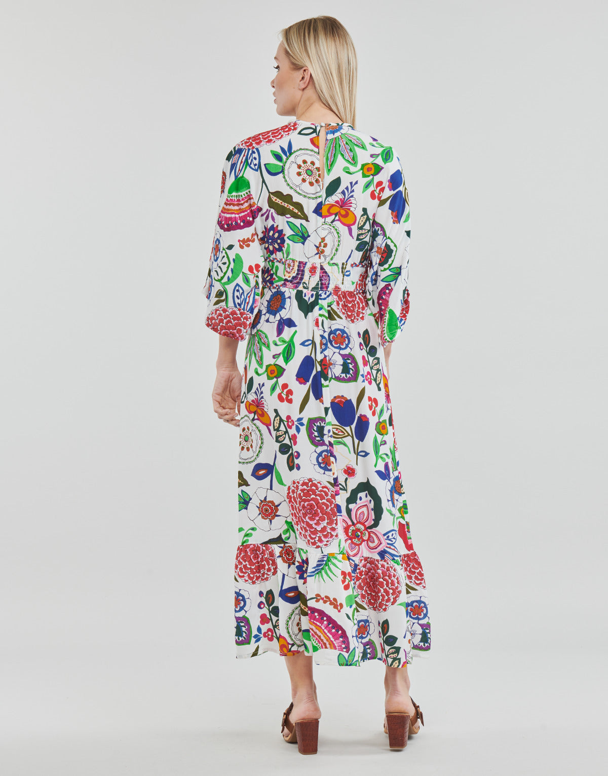 Abito lungo Donna Derhy ARISTIDE Multicolore