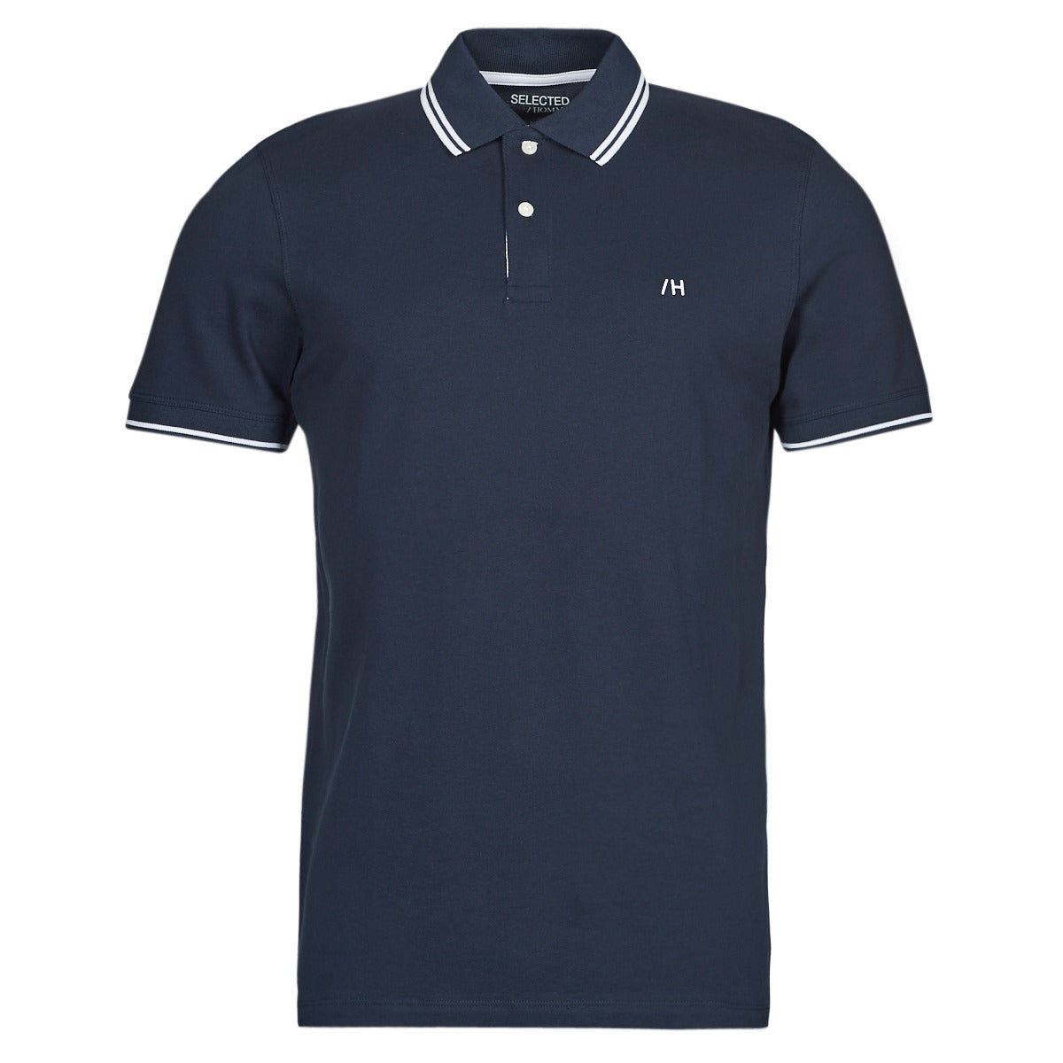 Polo Uomo Selected SLHAZE Marine