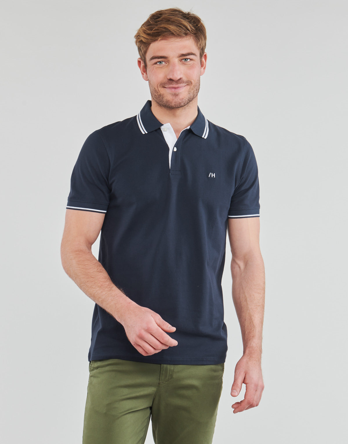 Polo Uomo Selected  SLHAZE  Marine