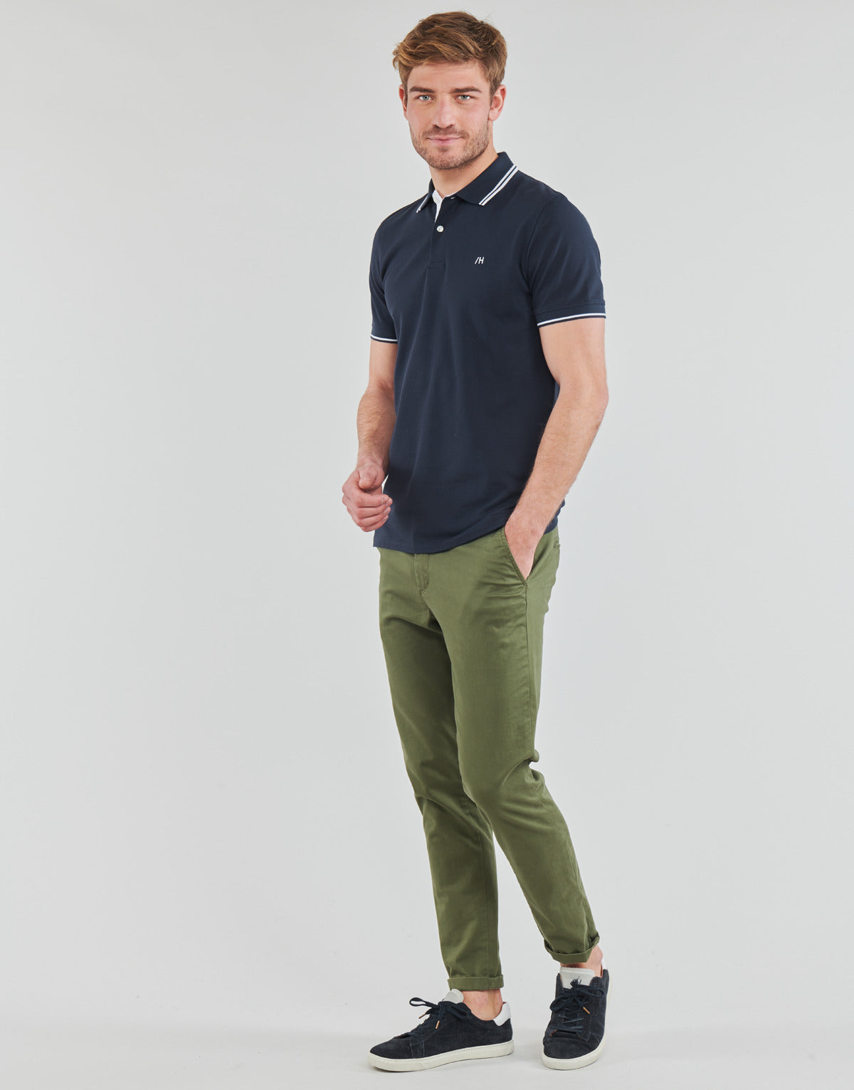 Polo Uomo Selected SLHAZE Marine