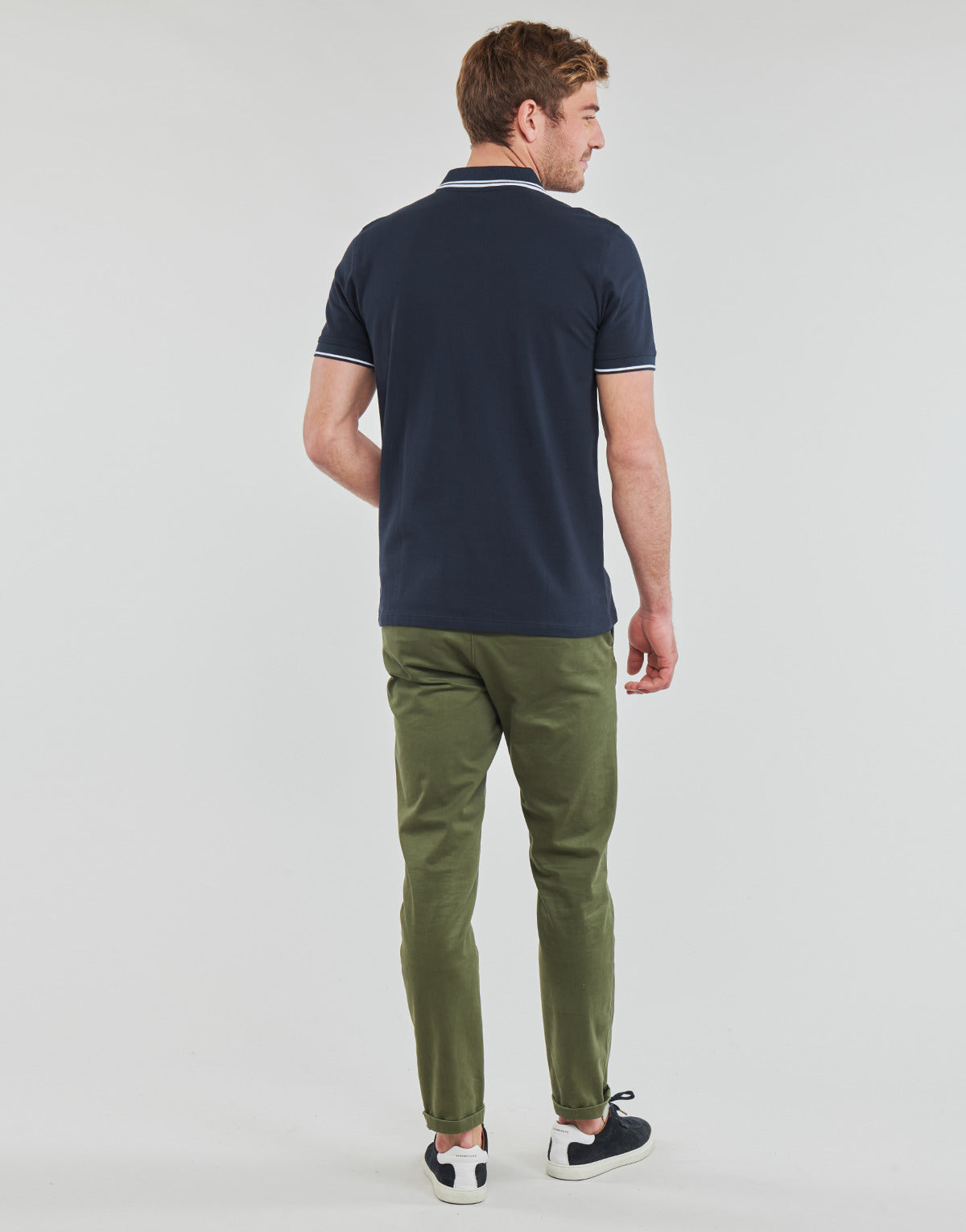 Polo Uomo Selected  SLHAZE  Marine