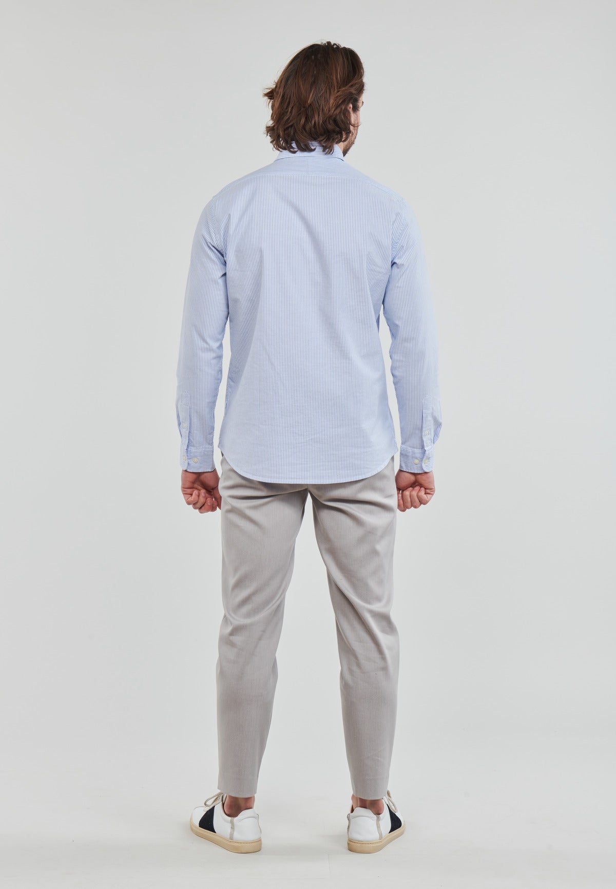 Camicia a maniche lunghe Uomo Selected SLHREGRICK Blu