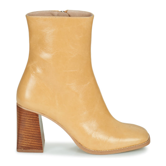 Stivaletti Donna Maison Minelli SIDONIE Beige