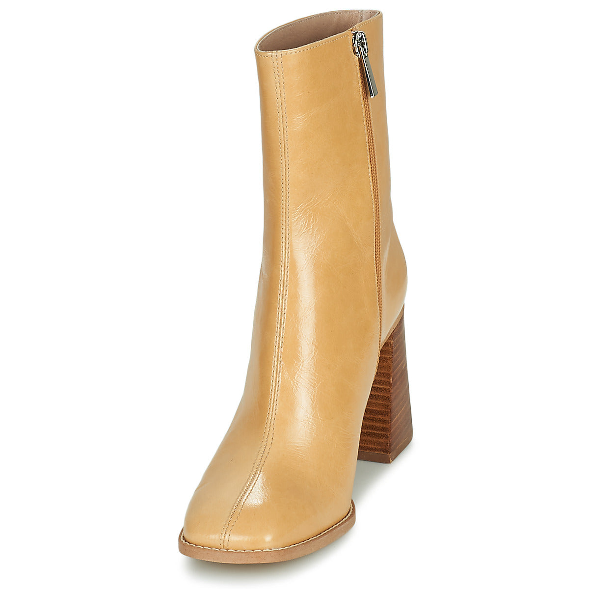 Stivaletti Donna Maison Minelli SIDONIE Beige