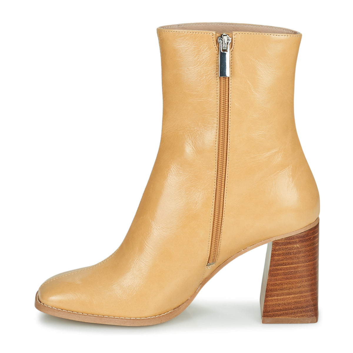 Stivaletti Donna Maison Minelli SIDONIE Beige