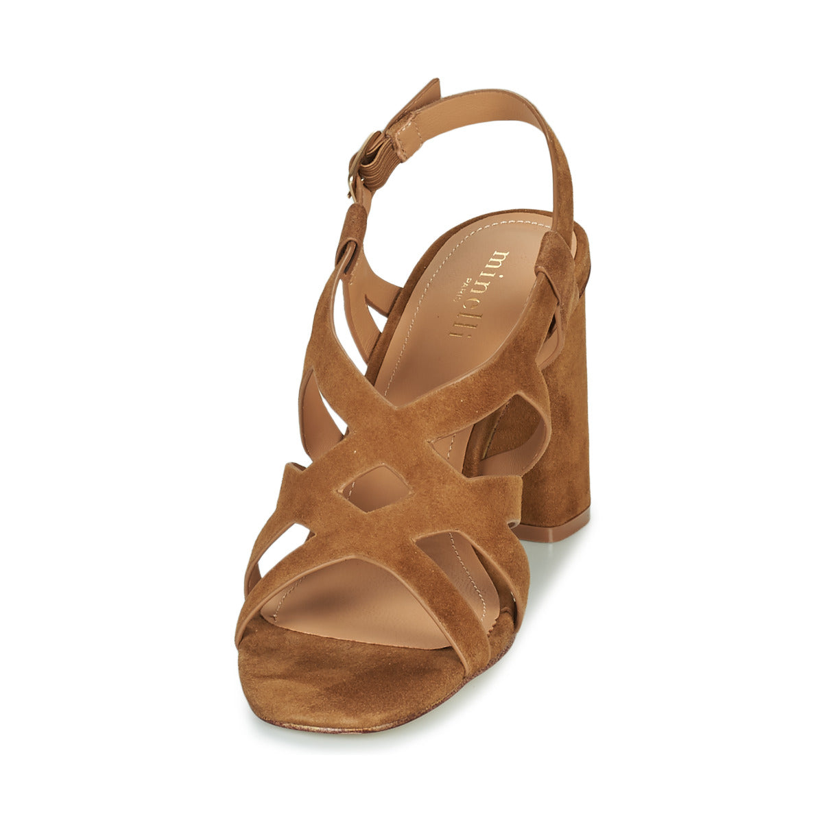 Sandali Donna Maison Minelli LYDIE Marrone