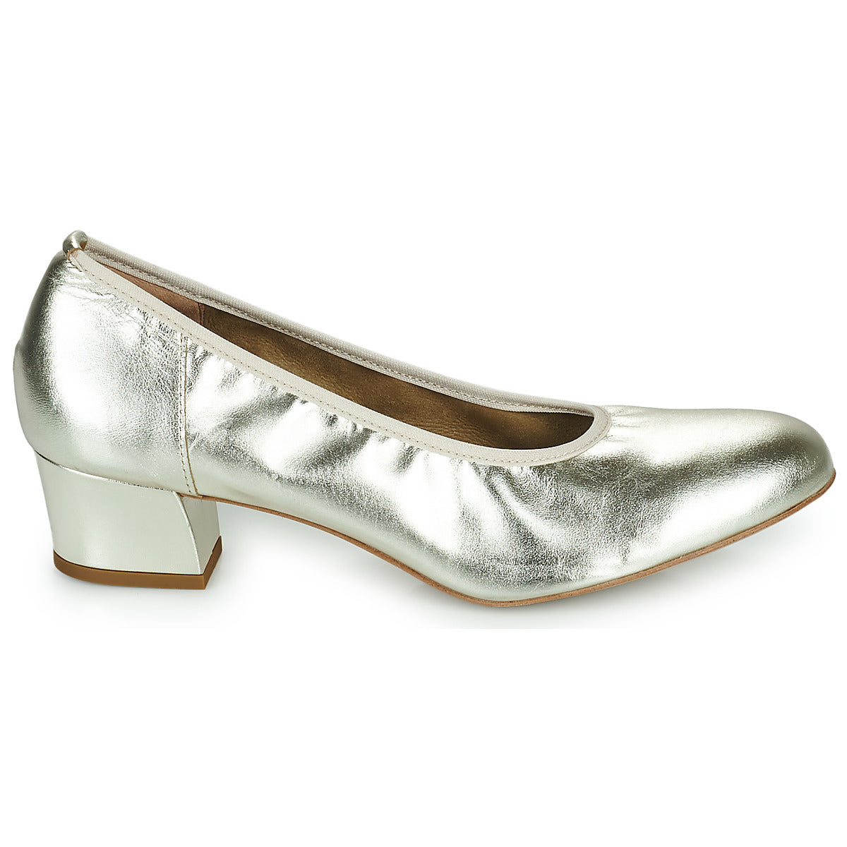 Scarpe Donna Otess / Zoï  11540-METAL-PLATINA  Argento
