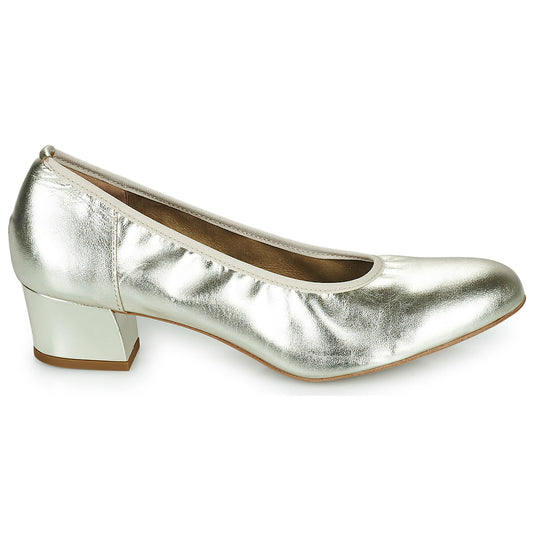 Scarpe Donna Otess / Zoï 11540-METAL-PLATINA Argento