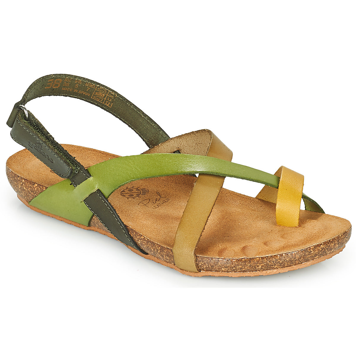 Sandali Donna YOKONO IBIZA Verde