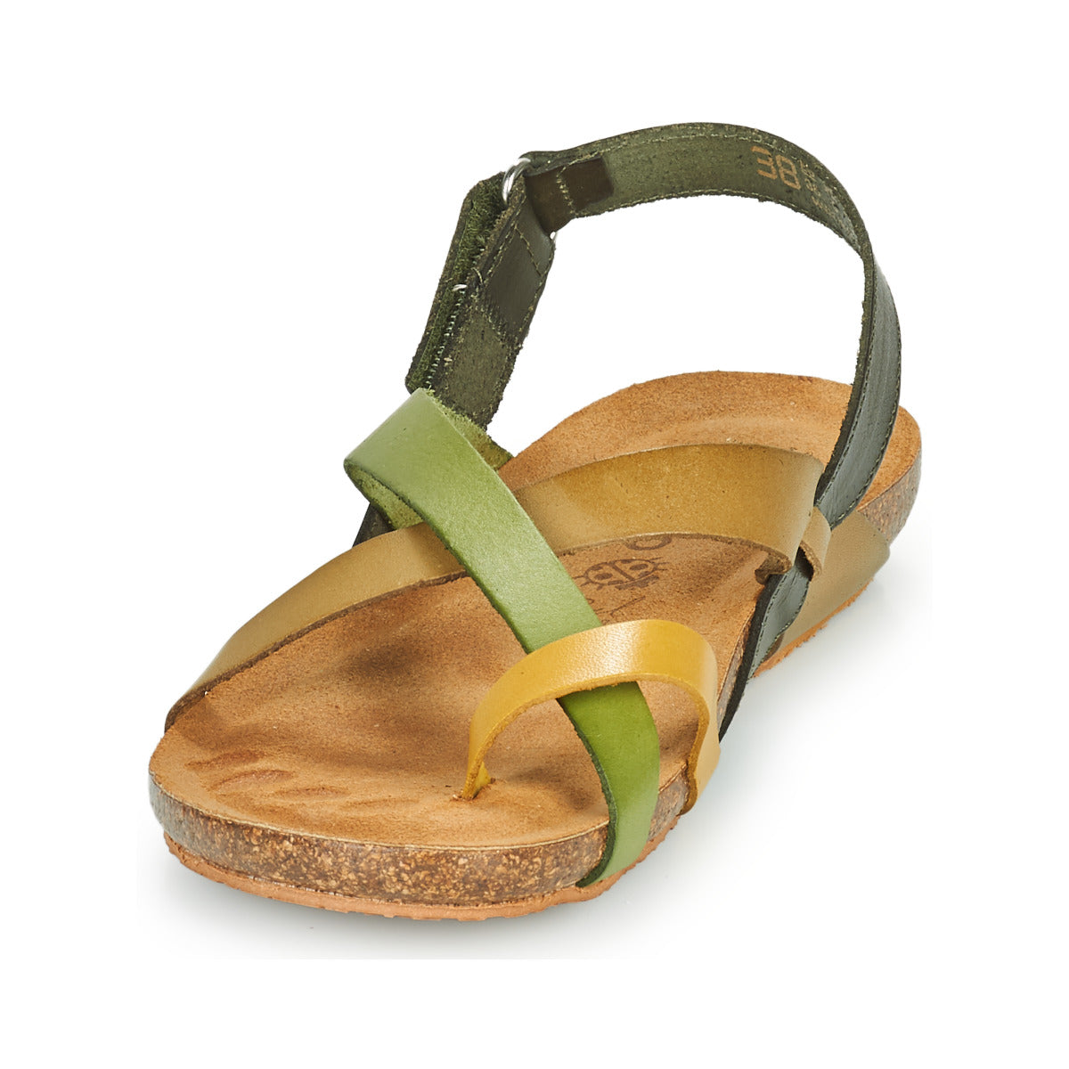 Sandali Donna YOKONO IBIZA Verde