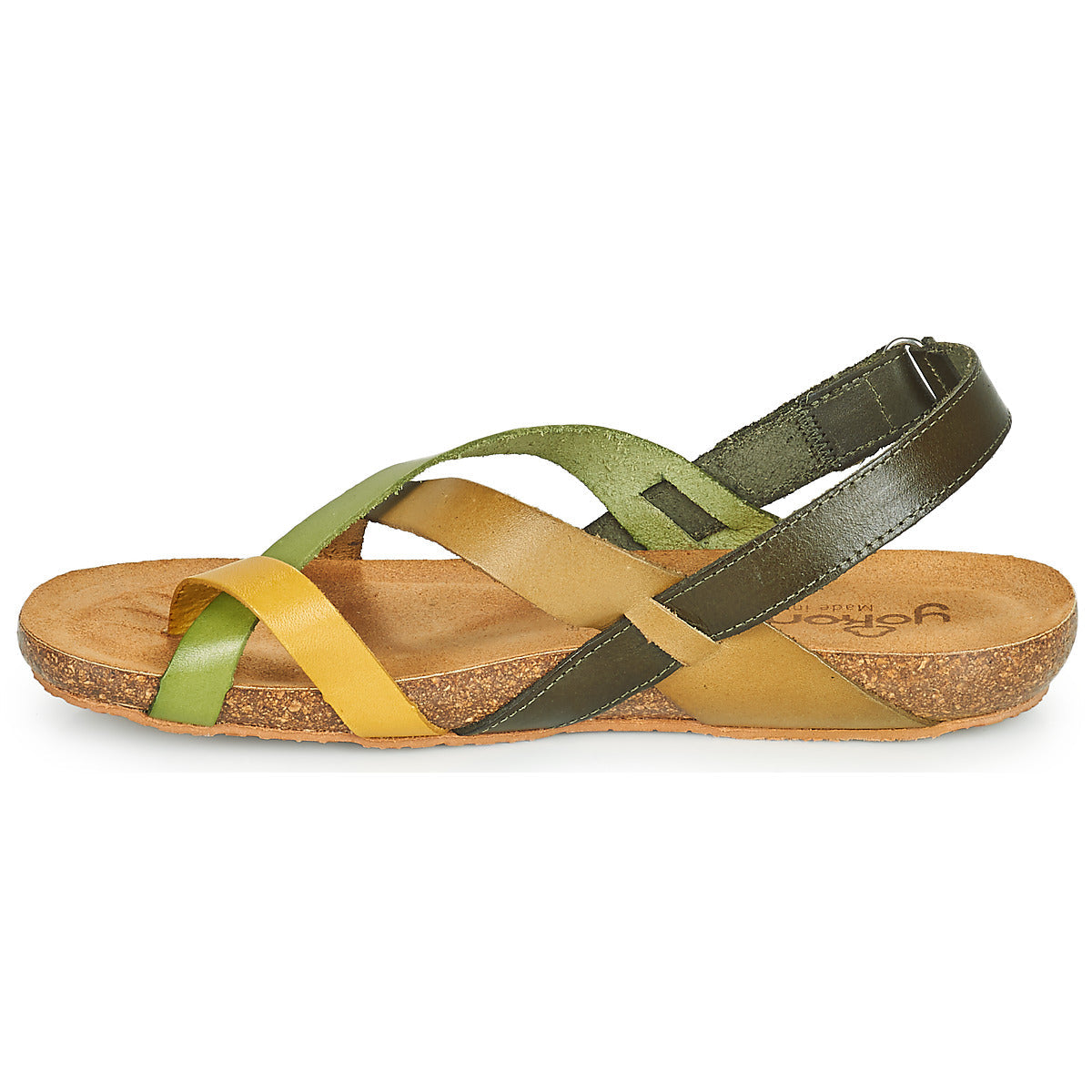 Sandali Donna YOKONO IBIZA Verde