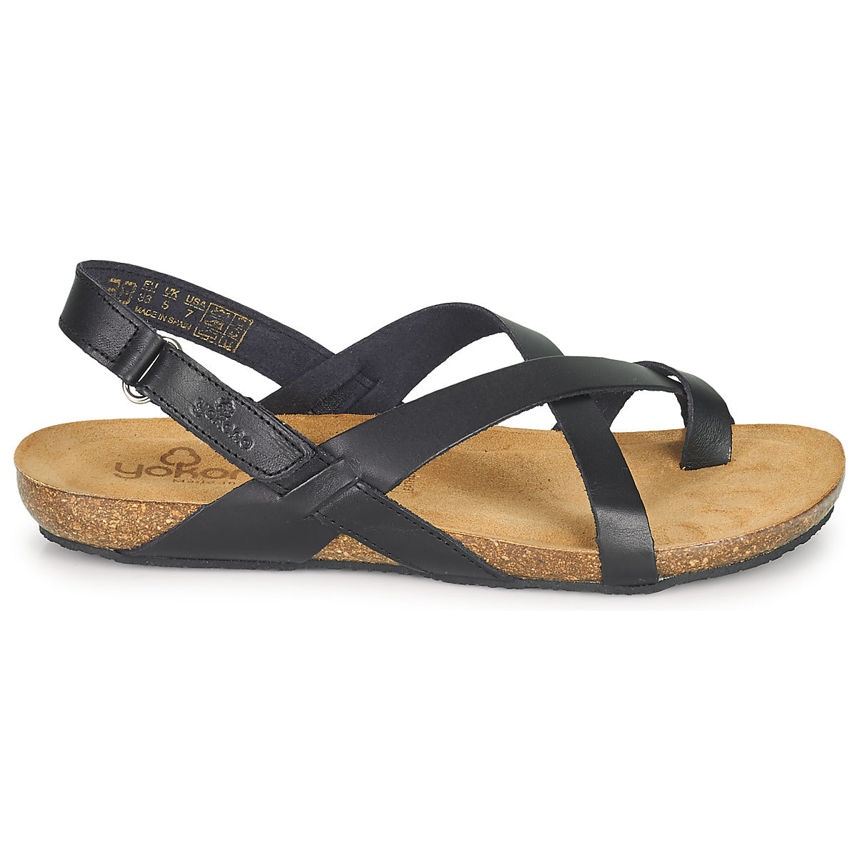 Sandali Donna YOKONO IBIZA Nero